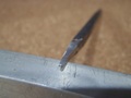 彫金用ミル打ちタガネ