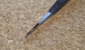 彫金用超硬タガネ 赤タガネもどき 船底鏡面SPL