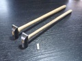 限定品 彫金和彫り用オタフク槌の完成品