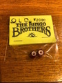 OLDビーズ2個入り6mm〜7mm
