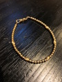 14K GFツイストブレスレット Mサイズ