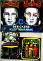 KLEPTOMANIAC/ 9 STICKERS TYPE C