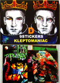 KLEPTOMANIAC/ 9 STICKERS TYPE D
