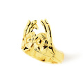 HAND SIGN GOLD RING