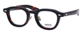 MOSCOT(モスコット)　DAHVEN（ダーベン）　COL.BURNT TORTG　日本限定モデル第19弾 JPN LTD 19　47サイズ
