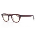 TART OPTICAL ARNEL（タートオプティカル アーネル）　JD-04　004（Brown clear）
