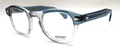 MOSCOT（モスコット）　LEMTOSH（レムトッシュ）　COL.LIGHT BLUE-GREY　46サイズ