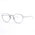 THOM BROWNE（トムブラウン）　UEO119A-035-52 n11 matte plate titanium w/silver plate titanium