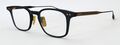 DITA（ディータ）　　BUCKEYE（+）（バックアイプラス）　DTX149-A-01　MATTE BLACK - YELLOW GOLD