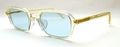 A.D.S.R.（エーディーエスアール）　BUGGE（ブッゲ） 04　Clear Yellow / Lt.Blue
