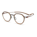 spec espace（スペックエスパス）　ES-2373　Col.02（clear brown / light brown）
