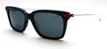 THOM BROWNE（トムブラウン）　　UES701A-964-51 shiny navy red and white titanium plate / dark grey
