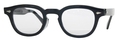 TART OPTICAL ARNEL　JD-04（タートオプティカル アーネル）　001A（アセテート・Black）、001（セルロイド・Black）