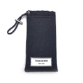 THOM BROWNE（トムブラウン）　Soft glasses case　UAC059A-00626　025（dark grey）