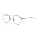 THOM BROWNE（トムブラウン）　UEO914A-035-48 n11 matte plate titanium w/silver plate titanium temple tips