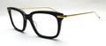 THOM BROWNE（トムブラウン）　UEO701A-001-49 black / 12k gold
