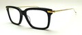 THOM BROWNE（トムブラウン）　UEO701A-001-51 Shiny black / 12k gold