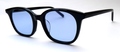 A.D.S.R.（エーディーエスアール）　MONK 01　Shiny Black / Lt.Blue