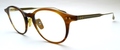 DITA（ディータ）　ASH（+）（アッシュプラス）　DTX148-A-02　TIMBER BROWN - WHITE GOLD