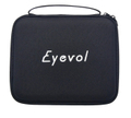 Eyevol（アイヴォル）TRAVEL CASE(トラベルケース)　WHITE LOGO