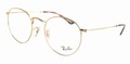 Ray-Ban（レイバン）　ROUND METAL（ラウンドメタル） RB3447V　2500（ゴールド）