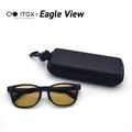 ITOX（イトックス） × ゴルフ専用レンズ・イーグルビュー ITOX ITO-01 マットブラック /イーグルビュー スプラッシュコート