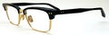 DITA　STATESMAN THREE　Black-12K gold