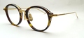 THOM BROWNE（トムブラウン）　UEO011A-215-49 honey tortoise / 12k gold plate titanium