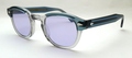MOSCOT（モスコット）　LEMTOSH（レムトッシュ）　COL.LIGHT BLUE GREY　46サイズ / CR-39 パープル