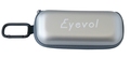 【Eyevol のカラビナ付きケース】Eyevol（アイヴォル）　ZIP SOFT CASE  SV-WHT
