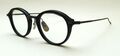 THOM BROWNE（トムブラウン）　UEO011A-007-46 matte black / black iron plate titanium