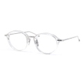 THOM BROWNE（トムブラウン）　UEO011A-000-49（CLEAR CRYSTAL-SILVER）
