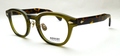 MOSCOT（モスコット）　LEMTOSH（レムトッシュ）　JPN LTD 15　COL.OLIVE/TORTOISE　46サイズ