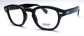 MOSCOT（モスコット）　LEMTOSH（レムトッシュ）　COL.BLACK　44サイズ