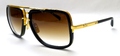 DITA（ディータ）　MACH ONE（マックワン） DRX-2030B-59 col.Shiny 18K Gold-Black//Dark Brown Gradient