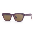 A.D.S.R.（エーディーエスアール）　RIVERA（リベラ） 06　Burgundy & Clear Yellow / Brown