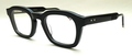 THOM BROWNE（トムブラウン）　UEO412A-001-48 black / silver plate titanium