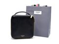 THOM BROWNE（トムブラウン）　EYEWEAR TRAVEL CASE IN PEBBLE GRAIN LEATHER　UAC067A-00198　001（black）