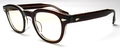 TART OPTICAL ARNEL　JD-04　004（Brown clear）