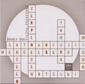 DOUBLE DUO / Crossword Puzzle (LIBRA104-017)