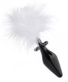 Fluffer Bunny Tail グラスアナルプラグ