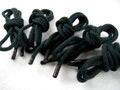 BONDAGE GEARS　黒染め綿ロープ　2mｘ5本