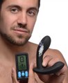 リモコン付き　E-StimPro　シリコンバイブ　前立腺マッサージャー