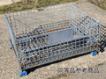 中古メッシュパレット　BUP-20ABランク(半開タイプ)