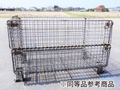 中古メッシュパレット　BUP-01AB　網目不揃