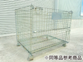 中古メッシュパレット BUP-06LRAB [軽量・扉全開タイプ]