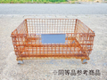 中古メッシュパレット BUP-20J(半開タイプ)