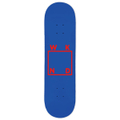 WKND DECK -2023 FALL TEAM LOGO ROYAL/RED- 7.75" or 8.25"CT or 9" 4010110