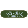 WKND DECK -2023 FALL TEAM EVO FISH GREEN- 8"BP or 8.25"VA or 8.5"MP 4010110