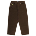 THEORIES PANTS -PLAZA JEANS- BROWN 3032140